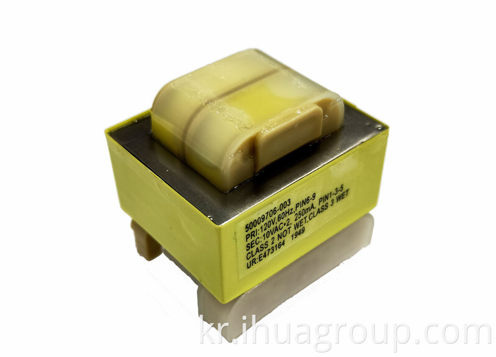 Ei 35 UL approved power transformer